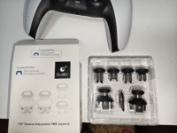 Gulikit 720 °   Manette 3D électromagnétique à couple réglable TMR pour contrôleurs PS4/PS5/PS5edge/XBOX Series/Switch Pro