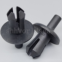 100 pièces/sac Clip en plastique pour GM, Mercedes 90450482, 1104882, A0019901692