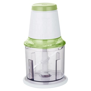 <span class=keywords><strong>Mini</strong></span> Procesador de Alimentos Eléctrico de Acero Inoxidable, Picador y Molinillo con Funciones de Picar, Moler y Mezclar - Product Image 3