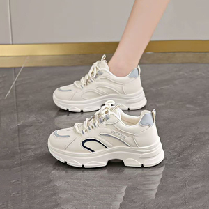 Zapatos Resistentes Estilo Universitario para Mujer, que Realzan la Figura, Venta Directa <span class=keywords><strong>de</strong></span> Fábrica, Zapatos Deportivos, Casuales y <span class=keywords><strong>de</strong></span> Moda - Product Image 3