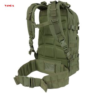 <span class=keywords><strong>Sac</strong></span> <span class=keywords><strong>à</strong></span> <span class=keywords><strong>dos</strong></span> tactique camouflage vert multifonction de grande capacité Vanda pour l'extérieur et la tactique - Product Image 4