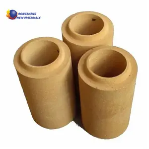 Fireclay Runner Bricks Flow Steel Brick Ingot Steel Casting Refractory Runner Brick