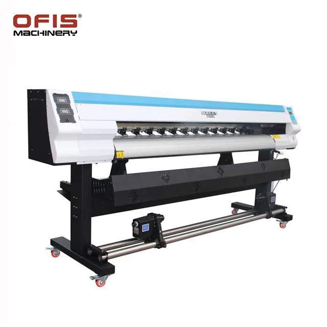 OFIS Eco Solvent Printer For Outdoor And Indoor Printing plotter machine 75cm 130cm 160cm 180cm