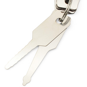 ชุดเครื่องมือช่างกุญแจสแตนเลส 10 in 1 แบบสองด้าน สำหรับปลดล็อคและ<span class=keywords><strong>ซ่อม</strong></span>แซมกุญแจ<span class=keywords><strong>รถ</strong></span>ยนต์ ชุดเครื่องมือมืออาชีพ - Product Image 2