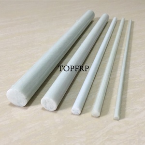 FRP Pultruded Solid Glass Fiber <b>Rods</b> - Product Image 3