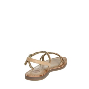 Naturale Aucilla sandali bassi leggeri con plateau piatto pantofole ricamate con stampa sempreverde imbottitura di tendenza moda - Product Image 3