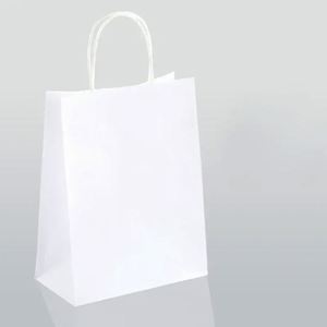 Bolsas de Papel Kraft SOS Marrones Personalizadas a Precio de Fábrica, Impresión Personalizada Disponible - Product Image 6