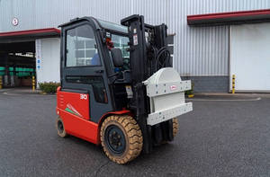 כלי מלגזה חלק מצורף 1-20t <span class=keywords><strong>rotator</strong></span> ציוד עם כוח טוב למכירה - Product Image 6