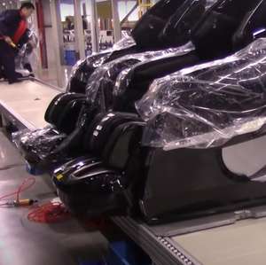 Sistema de Transporte Modular de Alta Resistencia, Línea de Ensamblaje de Sillas de Masaje - Product Image 6