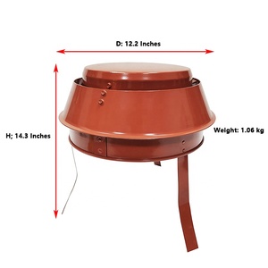 Copricamino Colt Top All Purpose - Terracotta - Product Image 1