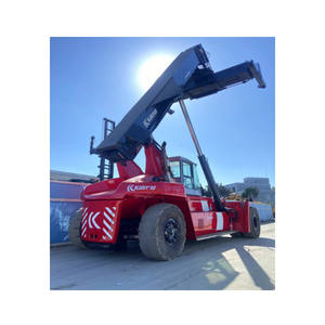 יד שנייה 45ton מיכל הרמת משאית <span class=keywords><strong>kalmar</strong></span> drf450 בשימוש להגיע לעקב מחיר טוב למכירה - Product Image 1