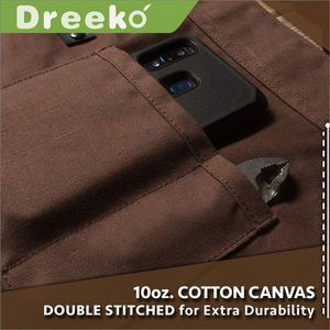 आसा शेफ, बीबीसी और काम एप्रोन और हाथ तौलिया के साथ काम एप्रोन - Product Image 4