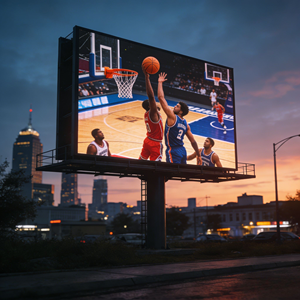 Pantalla LED Impermeable para Exteriores, Instalación de Unidad Sencilla, Sin Aire Acondicionado, Cartel LED para Publicidad Digital de Marcas en Lugares Emblemáticos de la Ciudad - Product Image 5