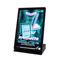 Label Tag Rak Digital Desktop 10.1'' LCD Poster Digital Indoor Toko Ritel Layar Penuh Warna dengan Fungsi SDK
