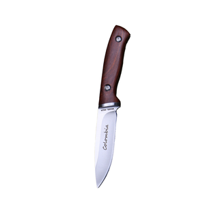 Cuchillo Plegable Táctico de Caza, Personalizado, con Hoja de Acero Inoxidable OEM, Mango de Madera de Palisandro, para Defensa Personal y Actividades al Aire Libre, Venta Caliente - Product Image 3