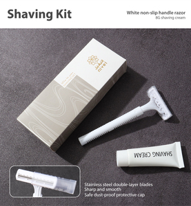 Ensemble d'articles de toilette personnalisés conformes RoHS, kit de <span class=keywords><strong>dentifrice</strong></span> <span class=keywords><strong>Colgate</strong></span>, articles de toilette de luxe, fournitures hôtelières, kit d'accueil pour hôtel - Product Image 5