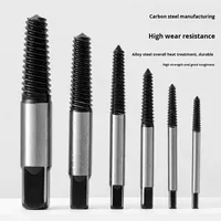 Luwei Tools Robinet d'eau en acier à haute teneur en carbone Triangle Valve Extracteur de vis Outil de retrait de vis cassée efficace