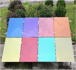 Panneaux solaires BIPV à double vitrage transparents Gaoming pour serres et bâtiments intégrés CDTE - Product Image 1