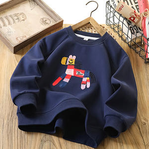 Felpe Casual alla moda per ragazzi abbigliamento sportivo autunnale per adolescenti e bambini più grandi con cappuccio - Product Image 3