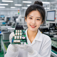 Herramienta de Diagnóstico de Automóviles OBDII Personalizada, PCBA, Ensamblaje SMT Profesional, Escáner Automotriz WiFi, Circuito de Control PCB PCBA