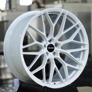 Jantes forgées pour voitures de course, 18 19 20 21 22 pouces, 5x108 5x110, blanches, pour modèles <span class=keywords><strong>458</strong></span> 488 California 599 GTB Fiorano - Product Image 3
