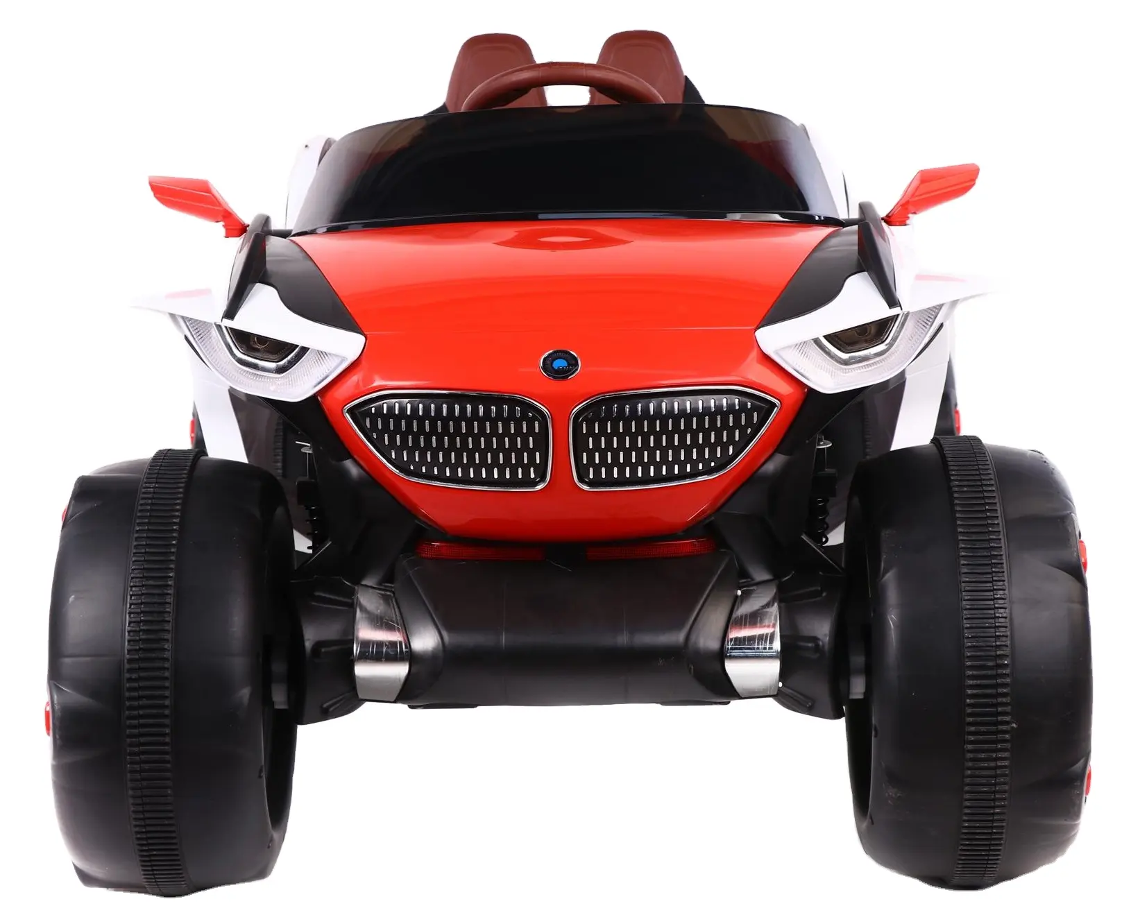 Large children's cross-country electric cars kids baby electric toy car with remote control