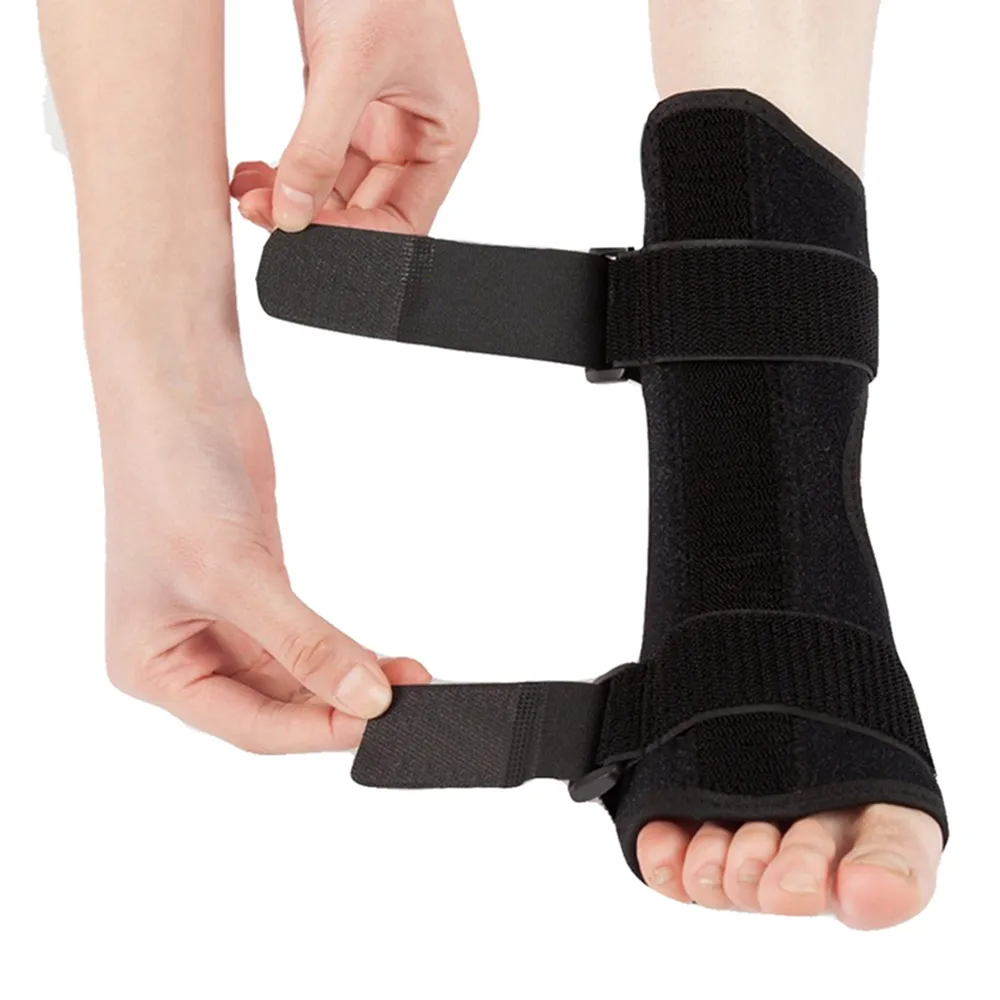 Einstellbare Plantarfasziitis Nacht-Splint & Unterstützung orthotik Fuß-Tropfen-Bindung für Achilles-Sachsentzündung und Heel-Spur-Relief