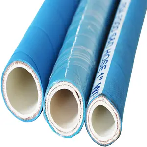 25 mm Flexible UHMWPE liner acid resistant EPDM chemical hose in chemical industry