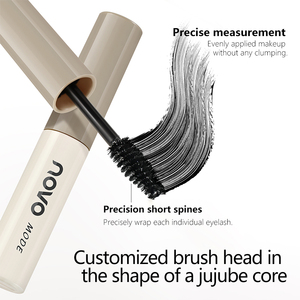 Mascara Nero con Etichetta Privata, Cosmetico 3D con Fibre, Volumizzante, Impermeabile, Personalizzabile 3 in 1, Mascara Liquido per Extension Ciglia - Product Image 3