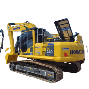 Pelleteuse d'occasion 24 tonnes Komatsu PC240-8N1 équipée du moteur d'origine SAA6D107E PC240 pelle sur chenilles d'occasion à vendre - Product Image 1