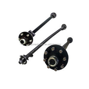 Remorque légère non freinée de 3500 lb à essieu unique avec moyeu de renvoi à 5 boulons - Product Image 4