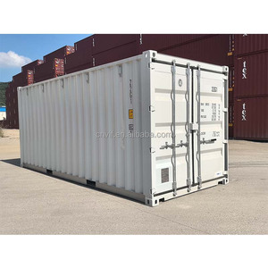 20ft Dry Shipping <b>Container</b> 33.2 Cu.M. Steel Industrial <b>Storage</b> Unit - Product Image 6