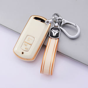 Funda de TPU suave de primera calidad para llave de coche, carcasa para motocicleta <span class=keywords><strong>Honda</strong></span> PCX Click 150 Vario 208 S Coopy, llaveros, llavero, bolsa de fábrica - Product Image 3