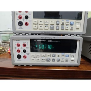 Multímetro de doble pantalla de 5 1/2 dígitos Keysight U3402A 1 unidad *X - Product Image 4