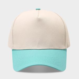 Gorras de Béisbol de Algodón de Dos Tonos de Alta Calidad al por Mayor, MOQ Bajo de 5 Paneles, Logotipo Bordado Personalizado - Product Image 5