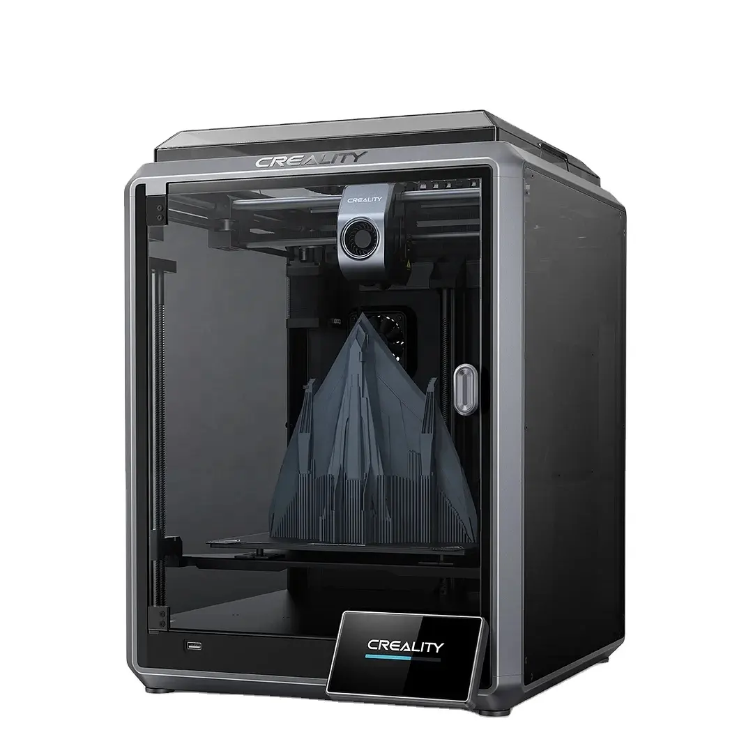 (사전 판매) Crealtity CR-K1 빠른 3D 프린터 Crazy 600 mm/s K1 은 일반 FDM 3D 프린터보다 12 배 빠릅니다.