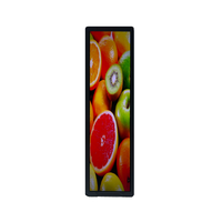 Modul LCD TFT IPS WEITAI 9.16 Inci Resolusi 462x1920 Kecerahan 400 Cd/m Antarmuka MIPI 4-Lane Lampu Latar LED Rumah Pintar