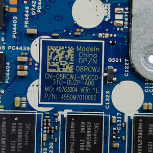ของแท้ใหม่สำหรับเมนบอร์ด Dell Latitude 5320 i3-1125G4 08rcwj South Peak 13 IOL 19817-1 - Product Image 3