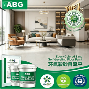 Pintura Epóxica Económica <span class=keywords><strong>de</strong></span> Curado Rápido para Pisos Autonivelantes <span class=keywords><strong>con</strong></span> Arena <span class=keywords><strong>de</strong></span> Color y Película <span class=keywords><strong>de</strong></span> Fácil Limpieza, Revestimiento <span class=keywords><strong>de</strong></span> <span class=keywords><strong>Resina</strong></span> Epóxica para Pisos - Product Image 2
