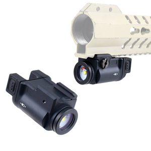 Lampe torche tactique Klesh-1, montage sur rail de 20 mm, LED rechargeable, utilisation en extérieur - Product Image 3