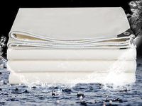 Bâche enduite résistante de PVC de bâche imperméable extérieure de pluie pour la couverture de camion de piscine