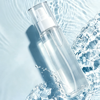 Flacon vide Kinpack en plastique PET 100, 120, 150 ml pour emballage cosmétique, huile capillaire, soin hydratant visage et corps, tonique facial