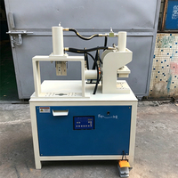 Machine de découpe d'angle hydraulique à double poste – Équipement de cisaillement d'angle à deux stations pour une fabrication métallique haute performance