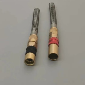 Acoplamiento de liberación rápida de hierro Changhe, manguera de aire suplementaria de transporte rojo y negro, conexión de 8/6 Mm, inyector <span class=keywords><strong>Optiflow</strong></span> IG02 - Product Image 6