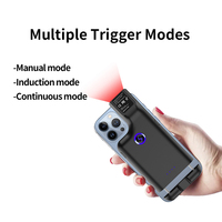 Venta al por mayor Usb Wireless Qr Code Reader 1d 2d escáner portátil teléfono móvil Clip trasero escáner de código de barras
