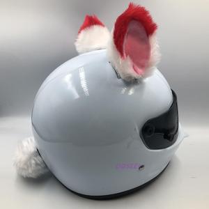 ヘルメットアクセサリー耳尾変更アクセサリーオートバイ電動バイクスキーアクセサリー - Product Image 6