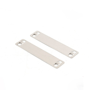 <span class=keywords><strong>Accessoires</strong></span> de câblage d'étiquettes de câble d'acier inoxydable pour marquer et organiser des câbles - Product Image 4