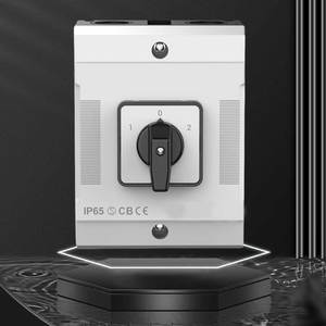 OSWELL <span class=keywords><strong>UKT</strong></span> 10A 16A 230V isolatore interruttore/sistema AC cambio manuale su interruttore 3P polo impermeabile isolatore elettrico scatole IP65 - Product Image 4