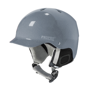PROPRO Yeni Kışlık ABS Kar Kayak ve Snowboard Kaskı Yetişkin Erkek Kadınlar İçin - Siperlikli Kış Sporları Başlığı Baş Güvenlik Koruyucusu - Product Image 1
