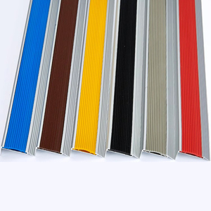 DALISHENG Bande antidérapante moderne lumineuse en aluminium pour nez de marche, pour la sécurité des escaliers, bordure de <span class=keywords><strong>carrelage</strong></span> en forme de nez de taureau - Product Image 4